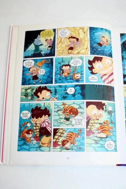 Bd Agathe Saugrenu "I am a monster" from Dupuis – photo 6